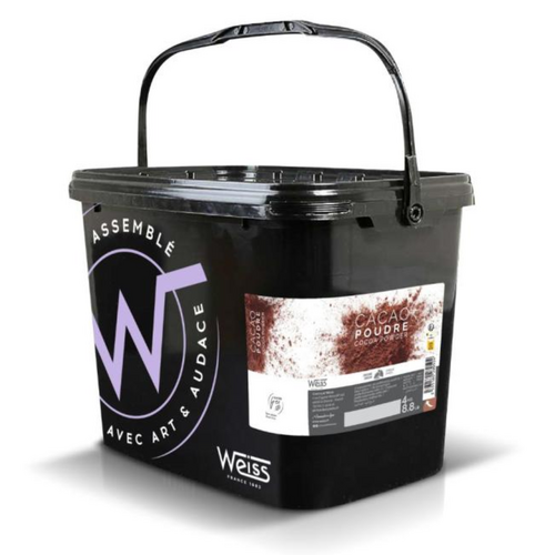 Cacao en Poudre 100% - 4 kg Weiss