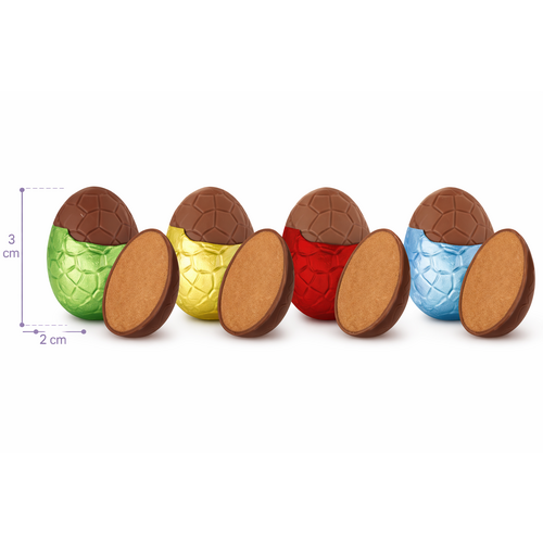 Œufs au chocolat Weiss assortiment essentiel 2 kg
