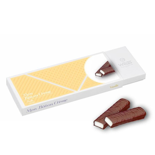 Coffret bâton crème vanille 240g Weiss