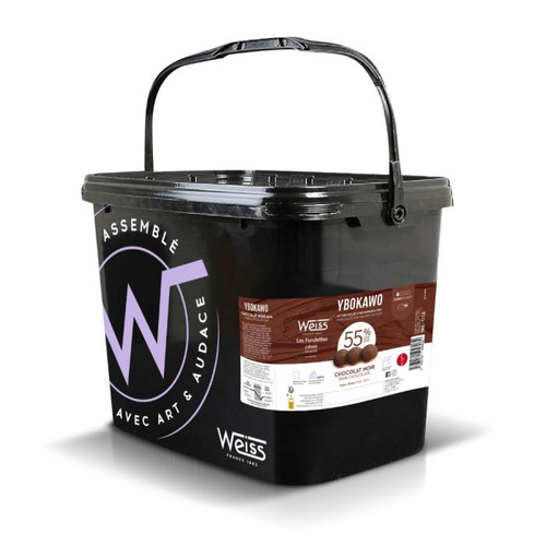 Fondette Ybokawo 55% 5 kg Weiss