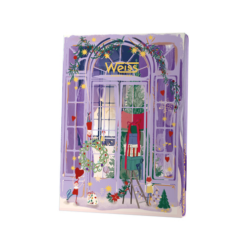 Calendrier de l'Avent Noël 2026 - 210g, WEISS