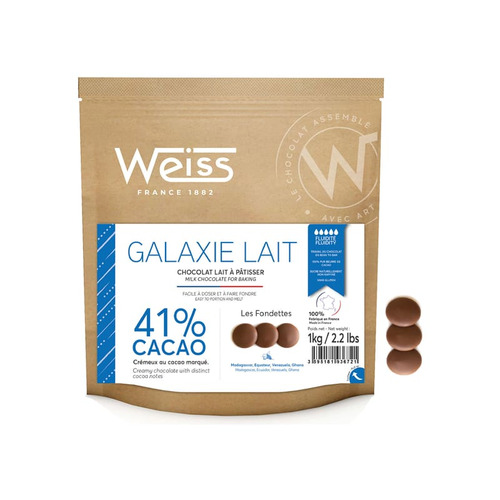 Sac de Fondettes Galaxie Lait 41% 1Kg Weiss
