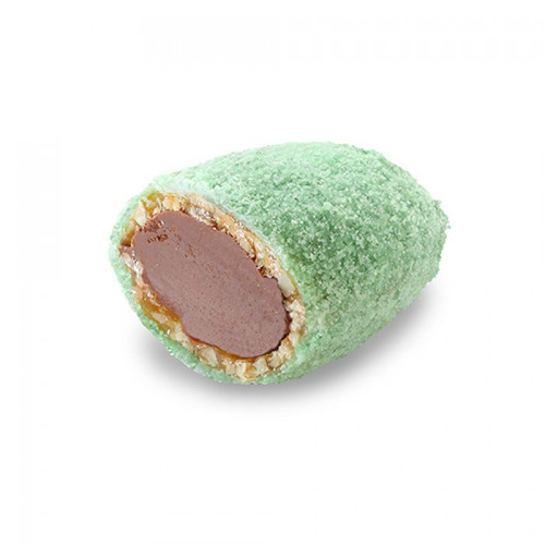 100 pièces de Nougamandines couleur verte 1.33kg Weiss