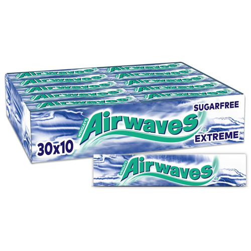 Boite de 30 paquets Airwaves Menthol Extreme